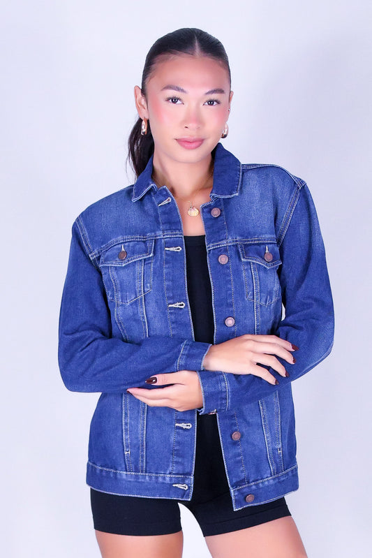STREET STYLE DENIM JACKET