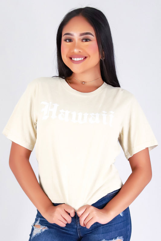 Jeans Warehouse Hawaii - S/S SCREEN - HAWAII SHIRT | By MORNING STAR APPAREL INC