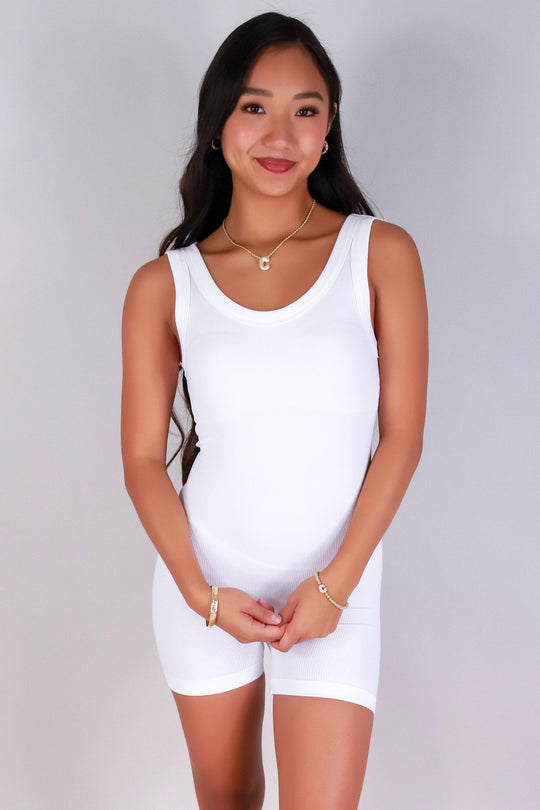 SEAMLESS SITUATION CATSUIT ROMPER