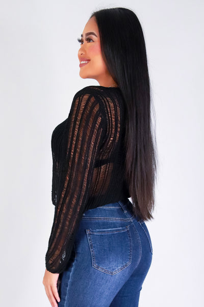 Jeans Warehouse Hawaii - SOLID LONG SLV CARDIGANS - CAREFREE CARDIGAN | By MINE FASHION