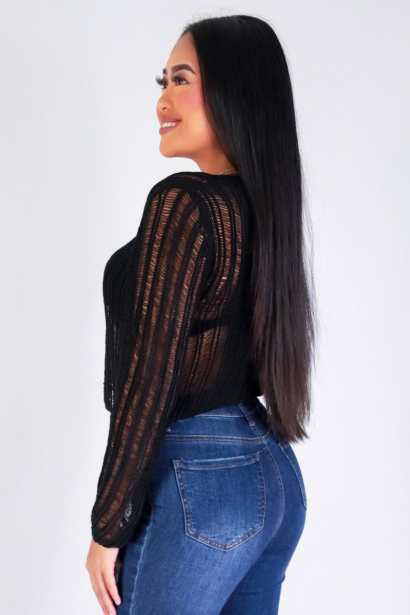 Jeans Warehouse Hawaii - SOLID LONG SLV CARDIGANS - CAREFREE CARDIGAN | By MINE FASHION