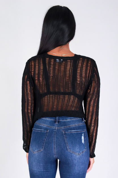 Jeans Warehouse Hawaii - SOLID LONG SLV CARDIGANS - CAREFREE CARDIGAN | By MINE FASHION