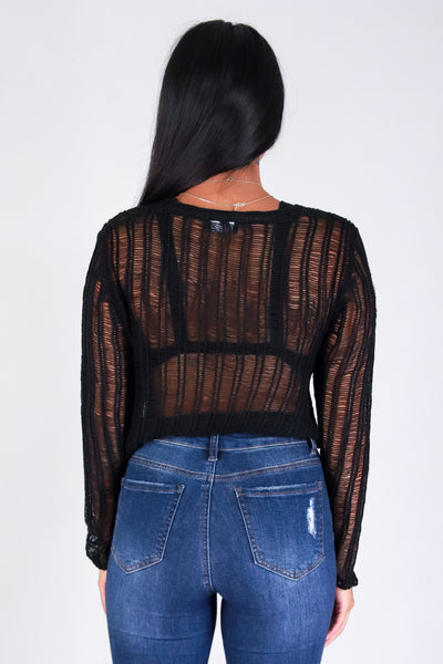 Jeans Warehouse Hawaii - SOLID LONG SLV CARDIGANS - CAREFREE CARDIGAN | By MINE FASHION