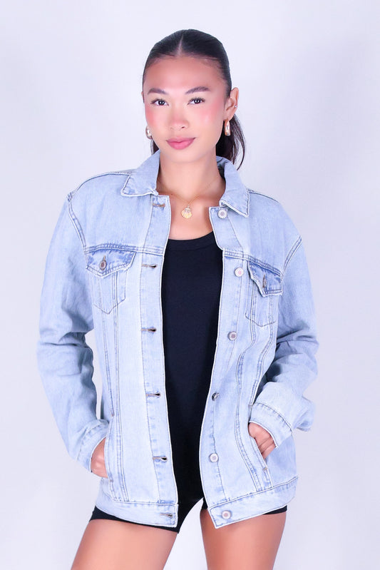 STREET STYLE DENIM JACKET