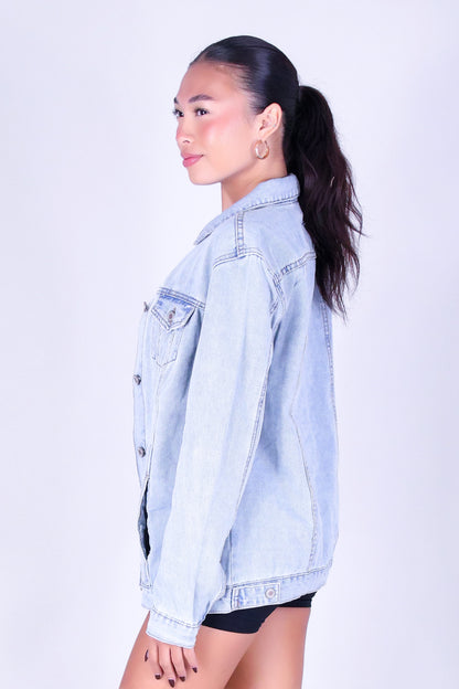 STREET STYLE DENIM JACKET