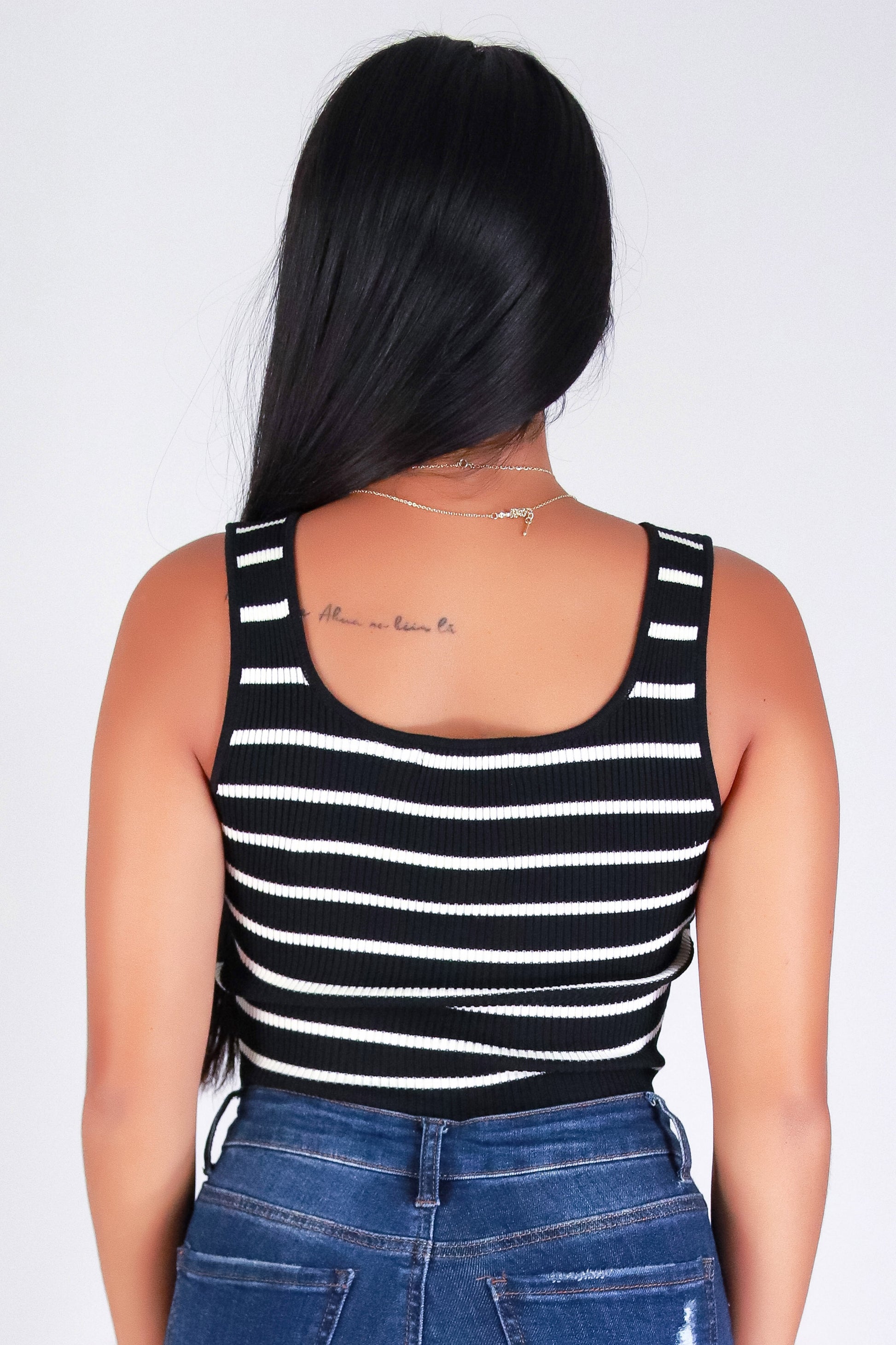Jeans Warehouse Hawaii - SOLID TANKS/ TUBES - EVERYDAY LINES CROPPED TANK | By MINE FASHION