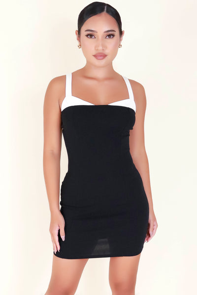 Jeans Warehouse Hawaii - S/L SHORT SOLID DRESSES - NO EXCUSE DRESS | By TIMING