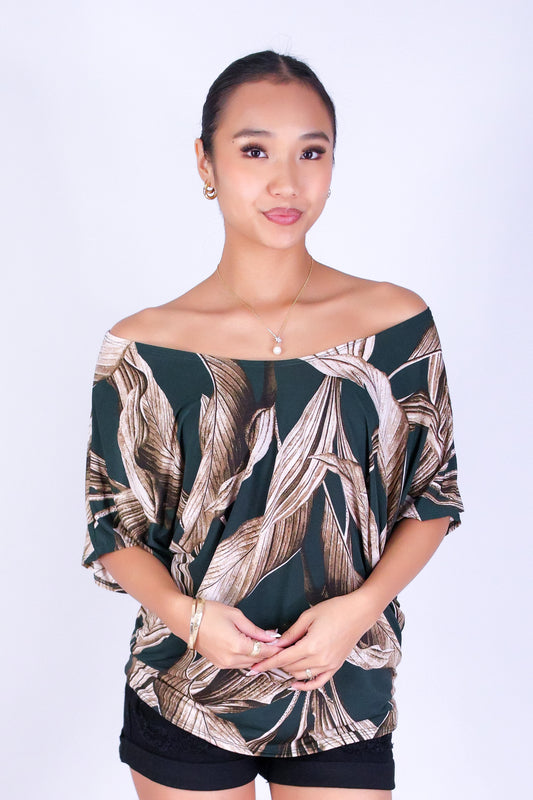 GOLDEN HOUR DOLMAN TOP