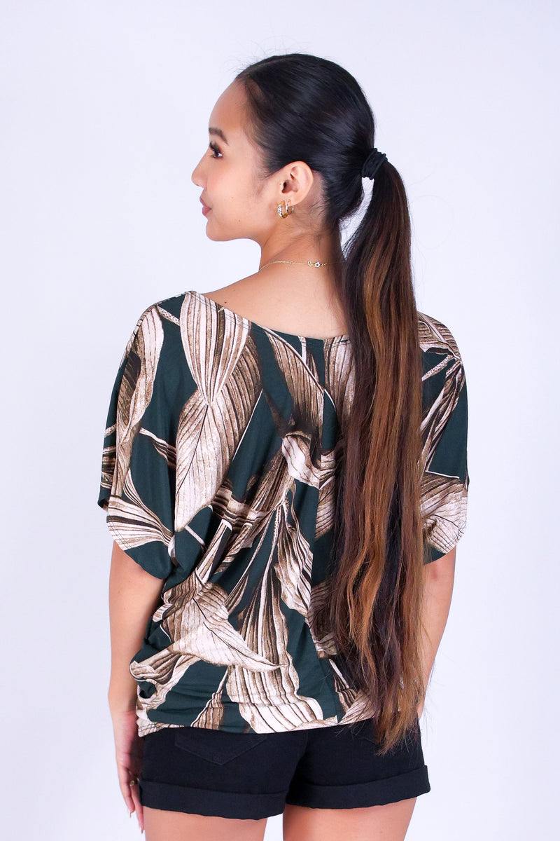 GOLDEN HOUR DOLMAN TOP