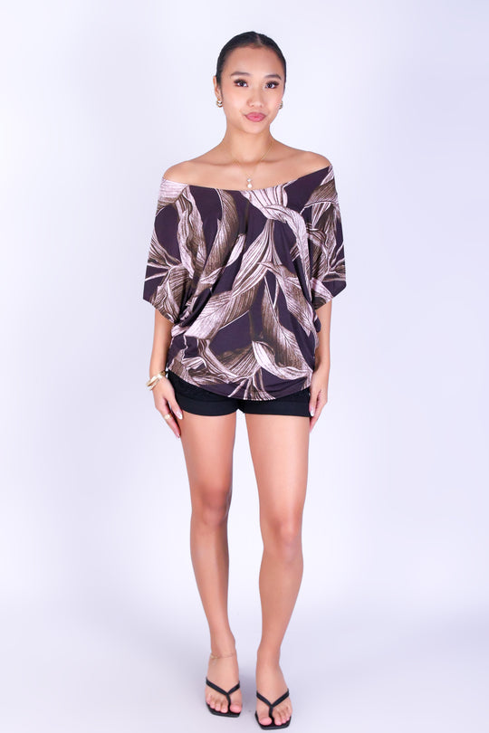 GOLDEN HOUR DOLMAN TOP