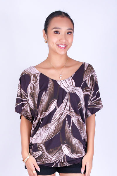 GOLDEN HOUR DOLMAN TOP