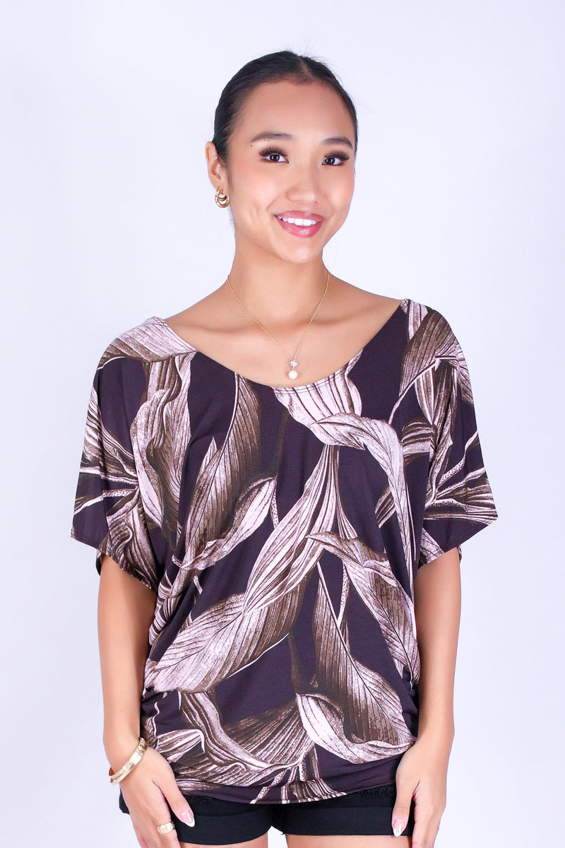 GOLDEN HOUR DOLMAN TOP