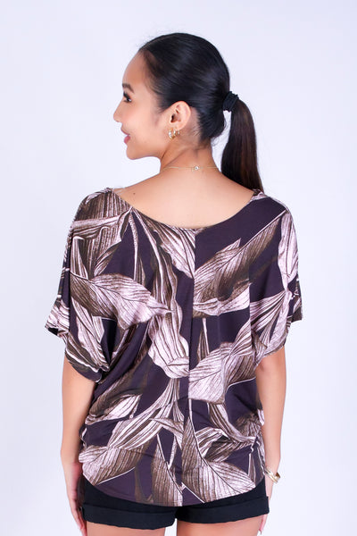 GOLDEN HOUR DOLMAN TOP