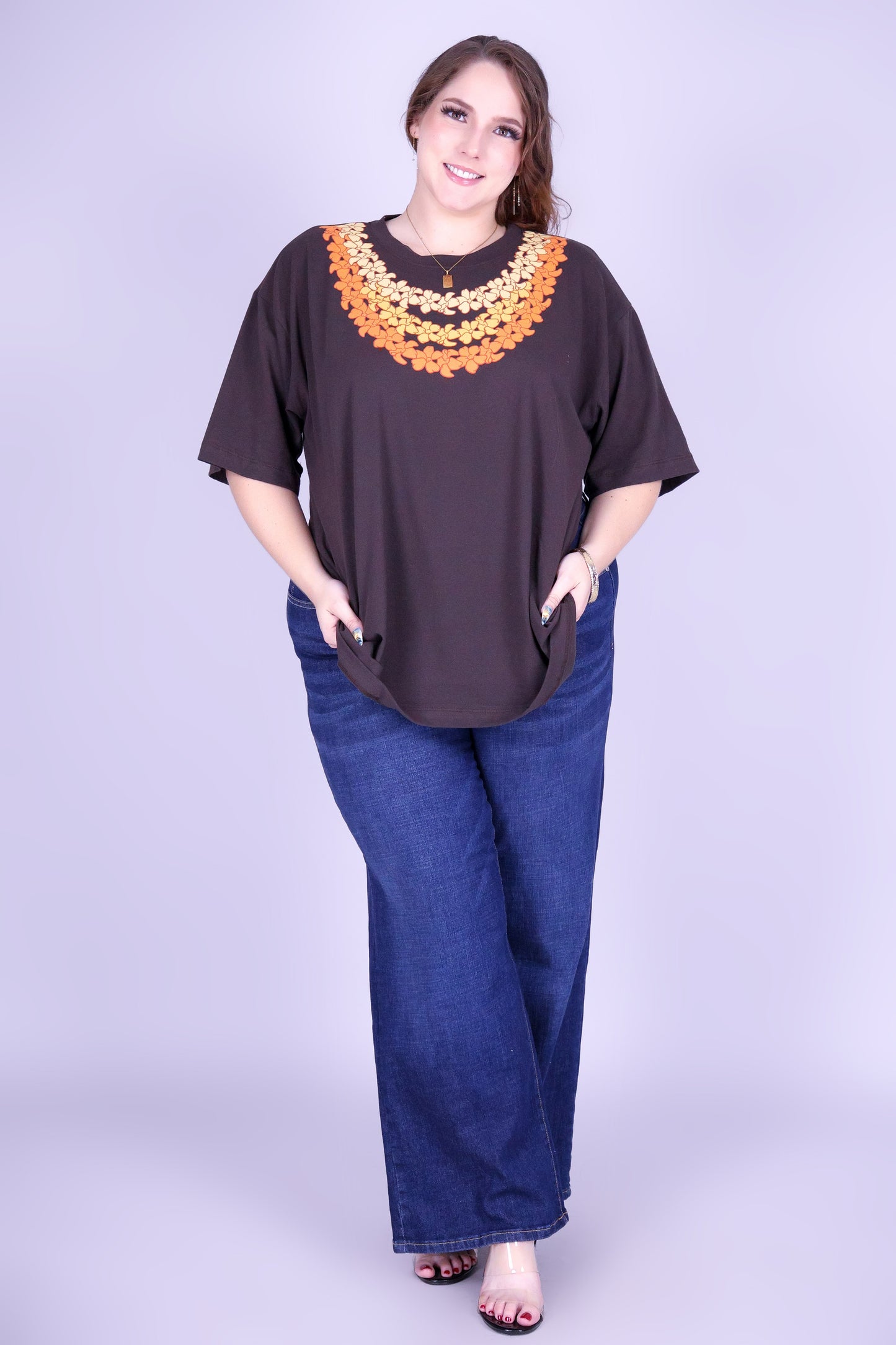 TWISTED PUAKENIKENI OVERSIZED TEE