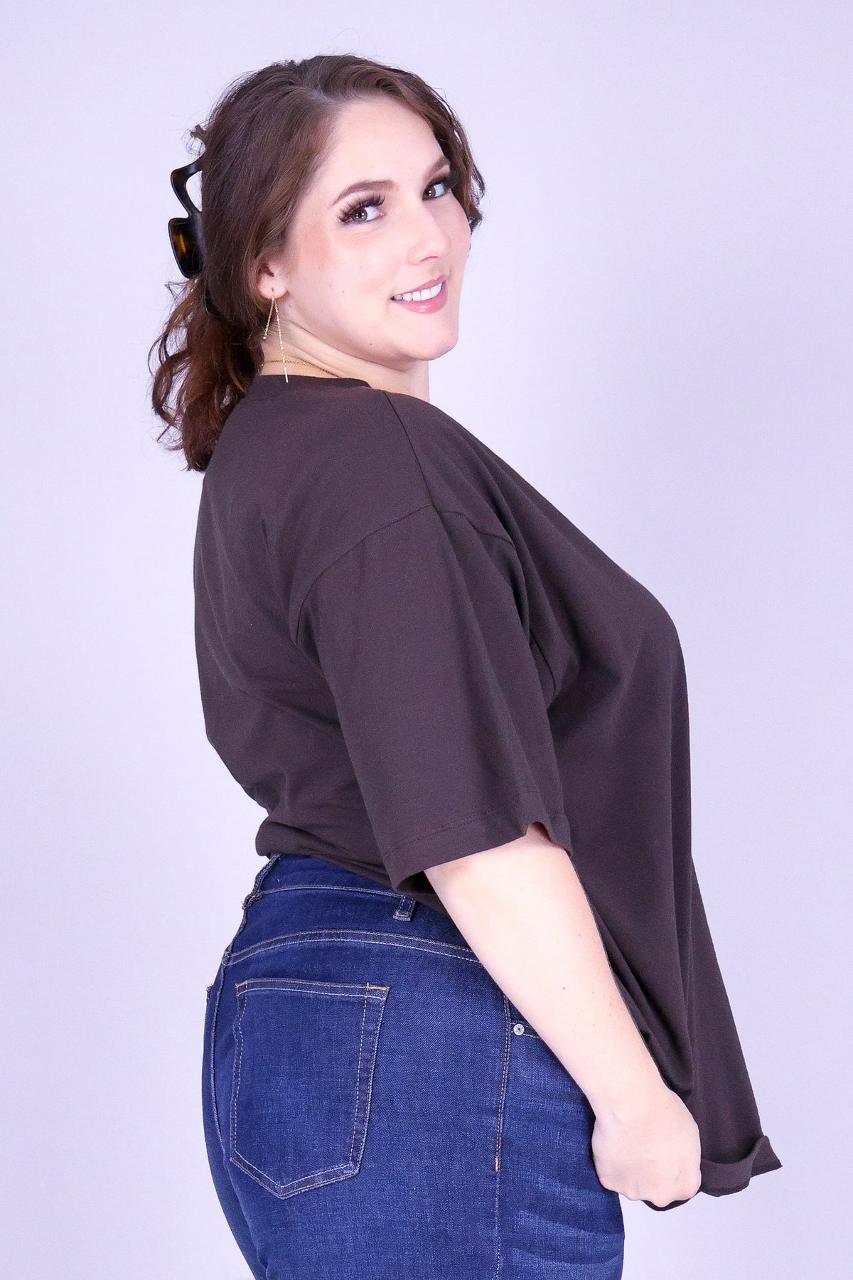 TWISTED PUAKENIKENI OVERSIZED TEE