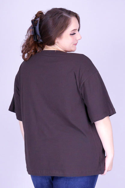 TWISTED PUAKENIKENI OVERSIZED TEE