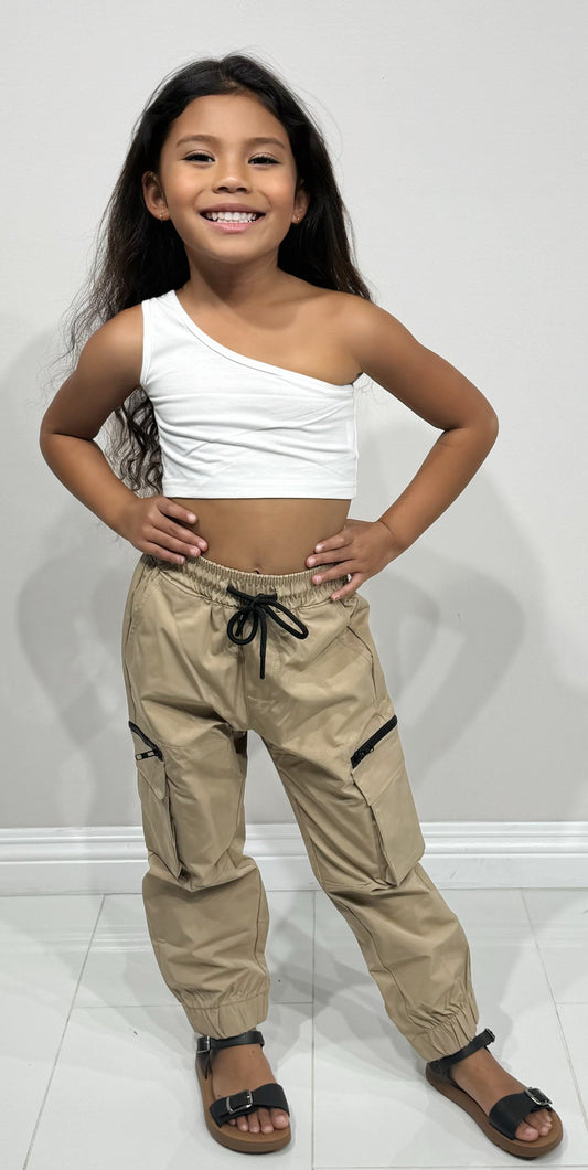 Jeans Warehouse Hawaii - OTHER BTMS 2T-4T - ABOUT RIGHT JOGGERS | KIDS SIZE 2T-4T | By DANIEL L