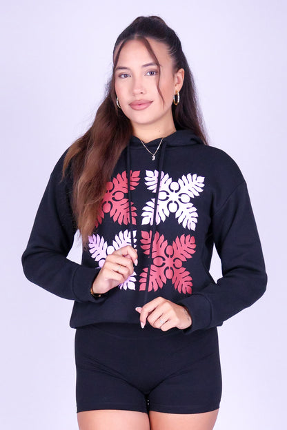 4 ULU QUILT HOODIE