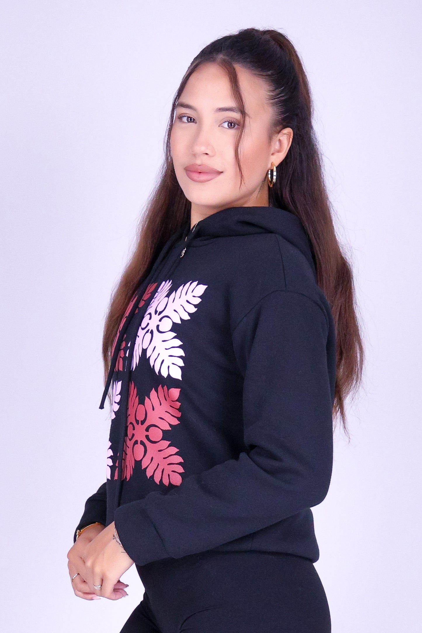 4 ULU QUILT HOODIE