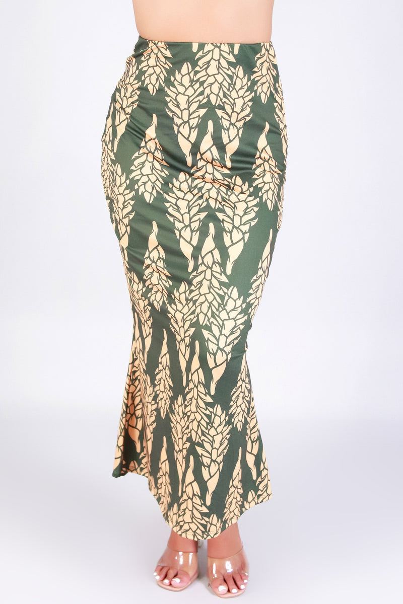GINGER MIDI SKIRT