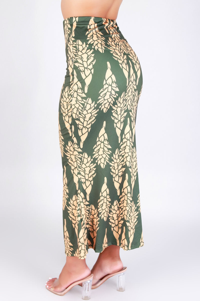 GINGER MIDI SKIRT