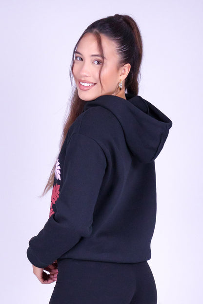 4 ULU QUILT HOODIE