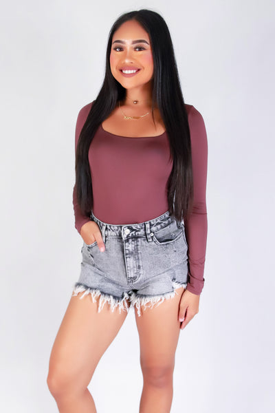 THE SQUARE EDIT BODYSUIT