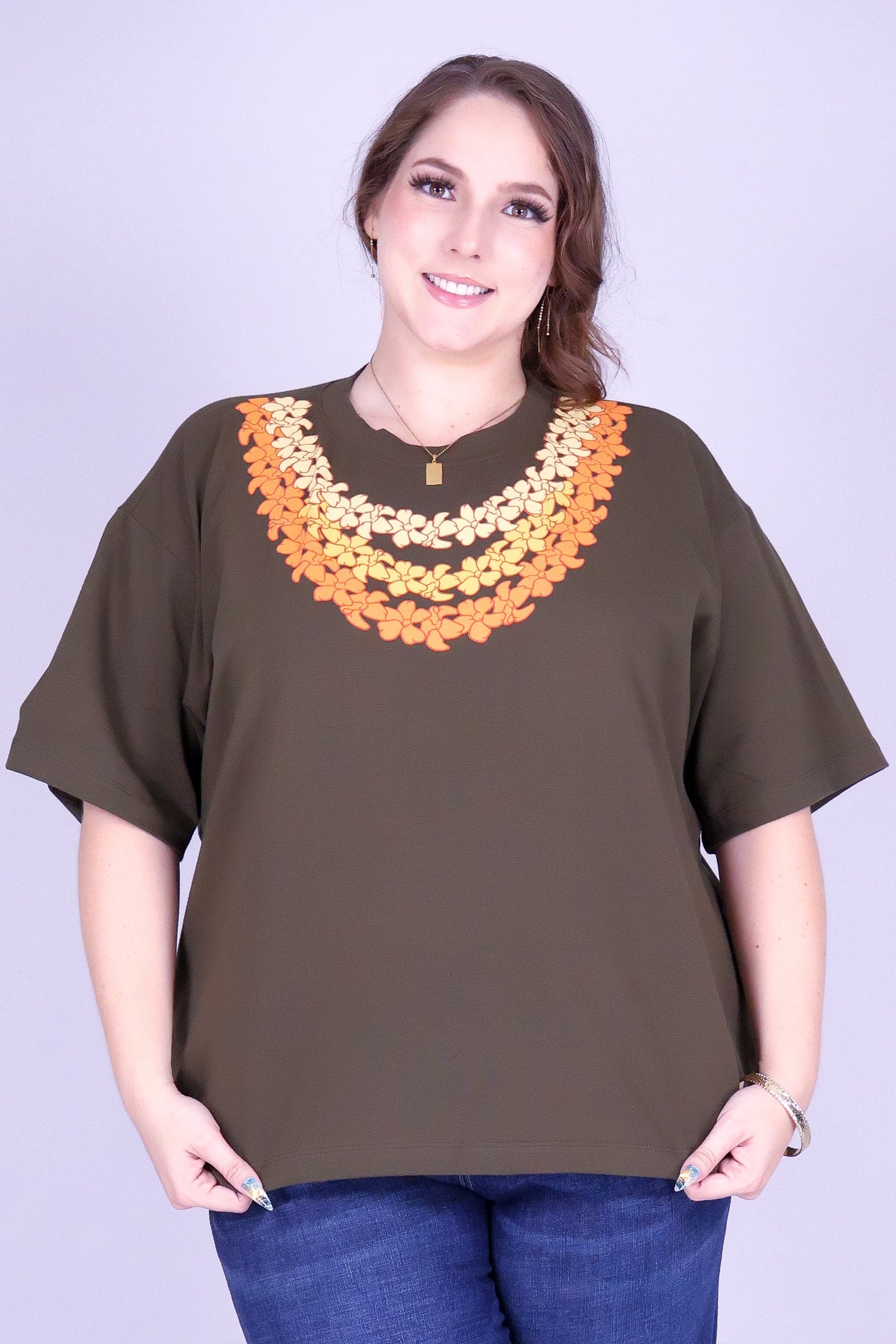TWISTED PUAKENIKENI OVERSIZED TEE