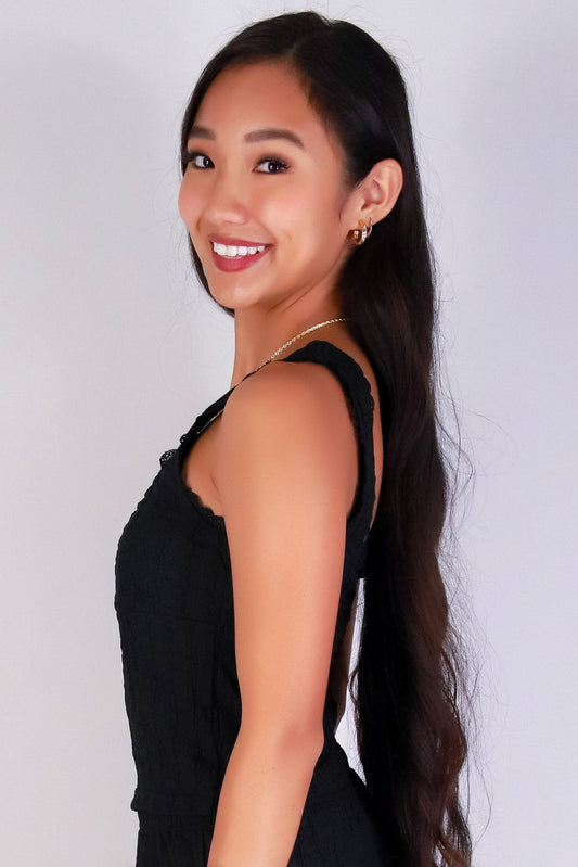 Jeans Warehouse Hawaii - MATCHING SEPARATES - SWEETHEART LACE TOP | By LOVE POEM