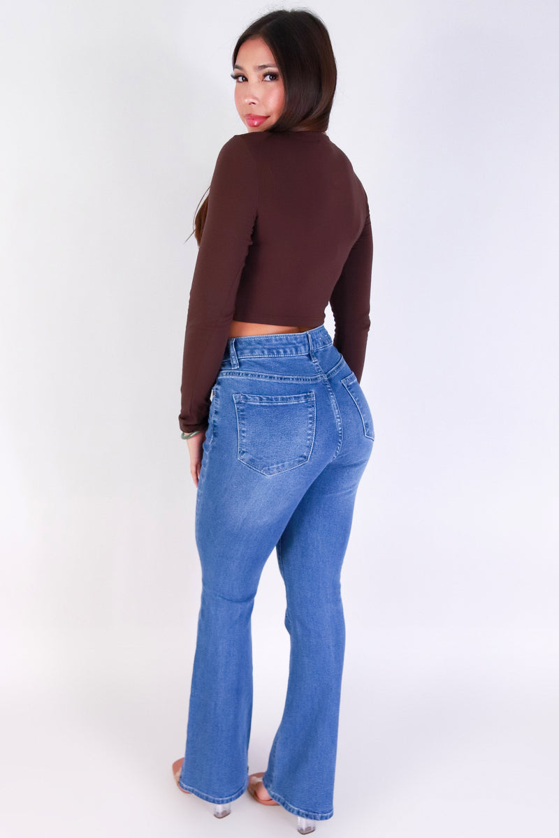 Jeans Warehouse Hawaii - JEANS - EVER FLARE JEANS | By GREAT SMOKY