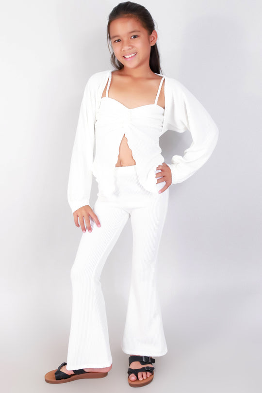 UNAWARE BOLERO TOP | KIDS SIZE 4-6X