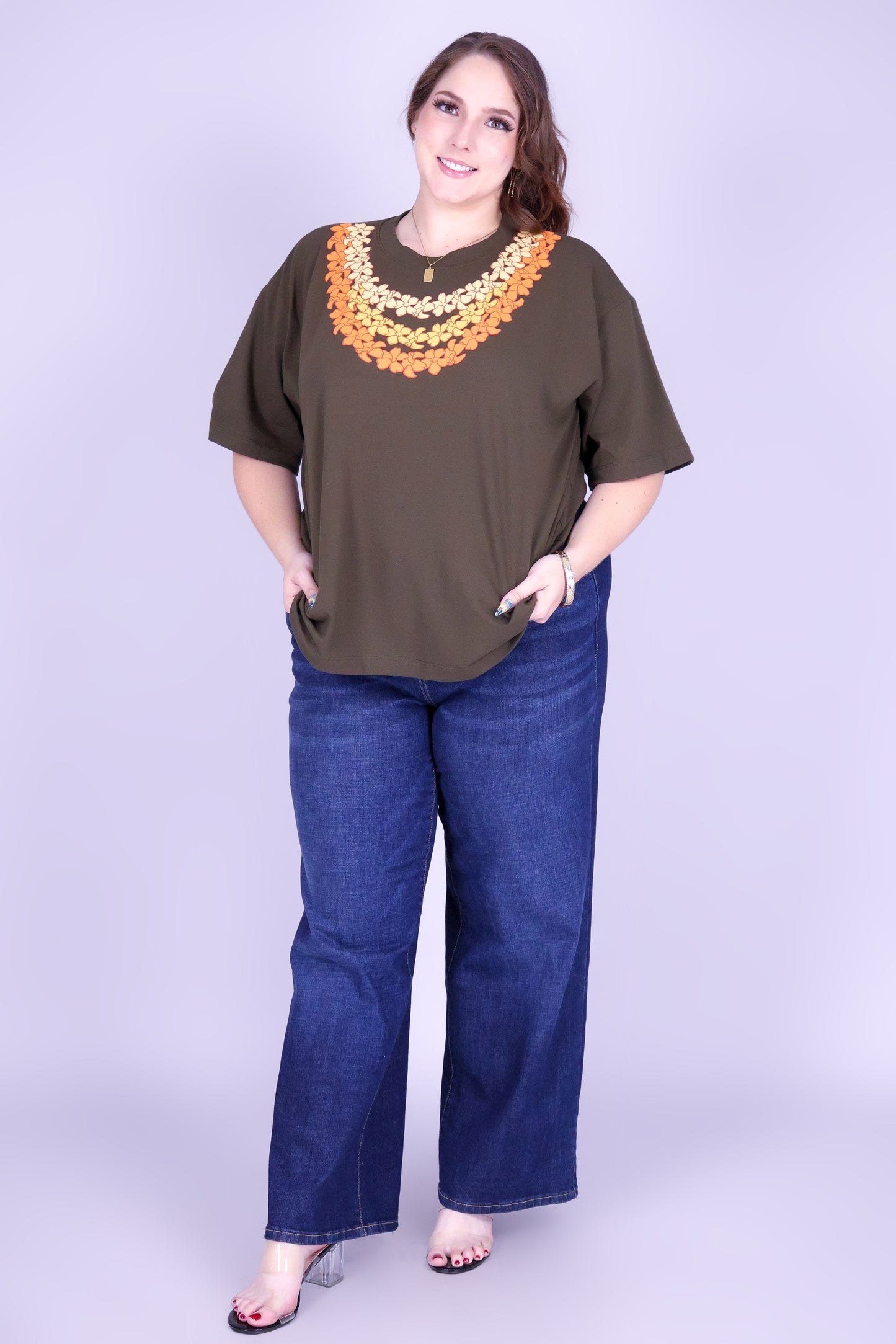TWISTED PUAKENIKENI OVERSIZED TEE