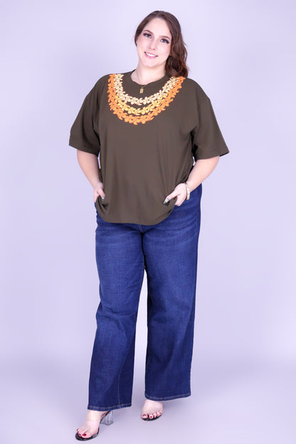 TWISTED PUAKENIKENI OVERSIZED TEE