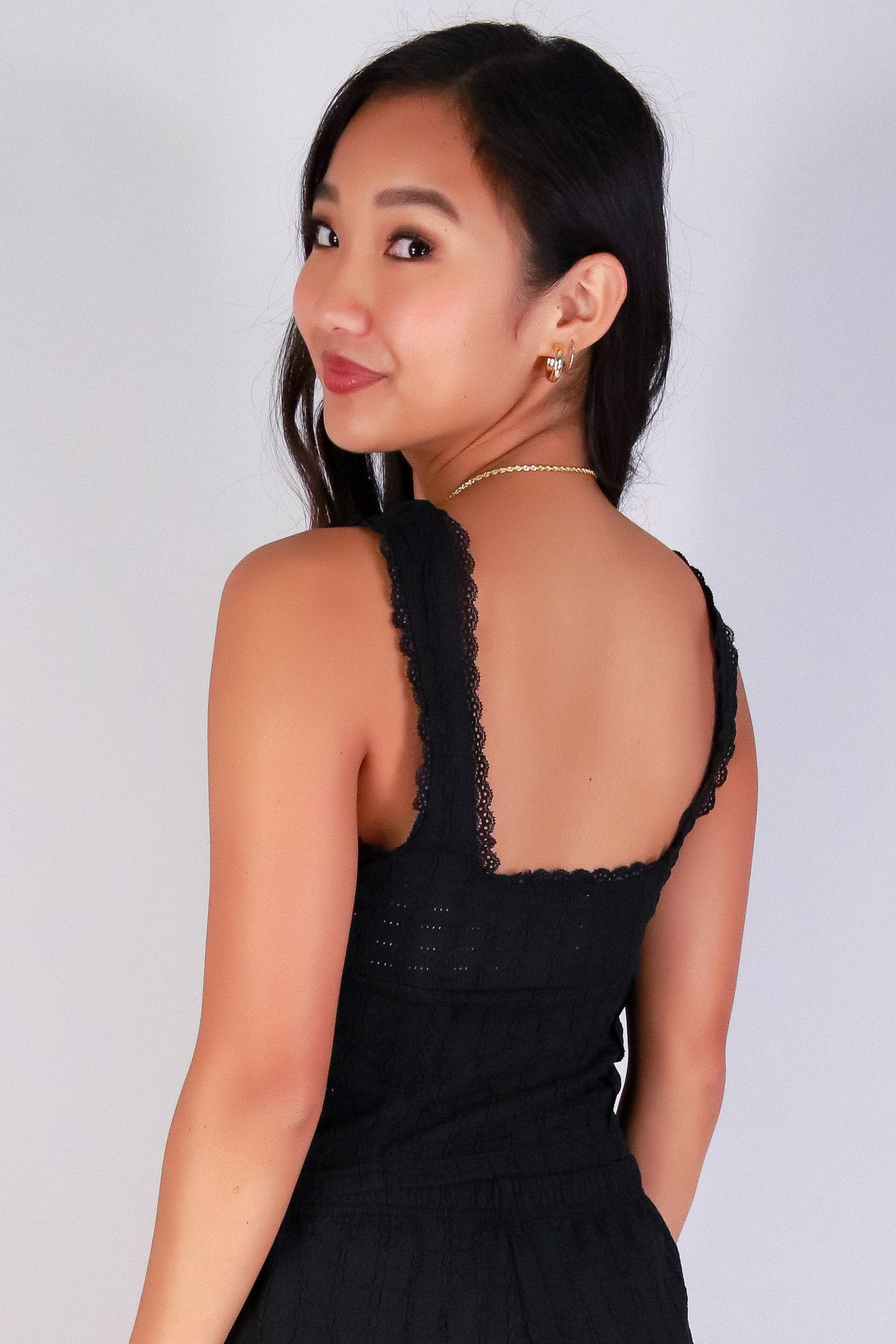 Jeans Warehouse Hawaii - MATCHING SEPARATES - SWEETHEART LACE TOP | By LOVE POEM