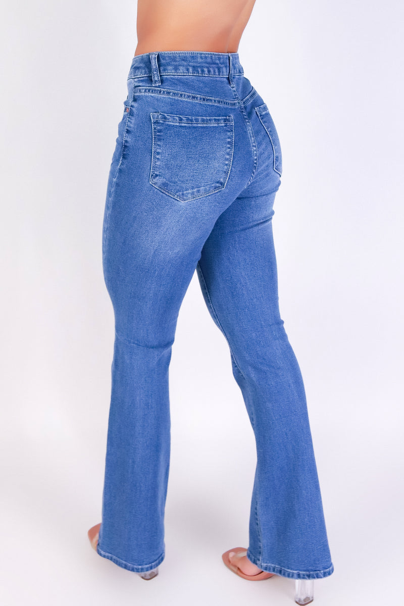 Jeans Warehouse Hawaii - JEANS - EVER FLARE JEANS | By GREAT SMOKY