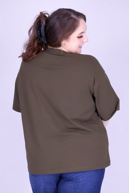 TWISTED PUAKENIKENI OVERSIZED TEE