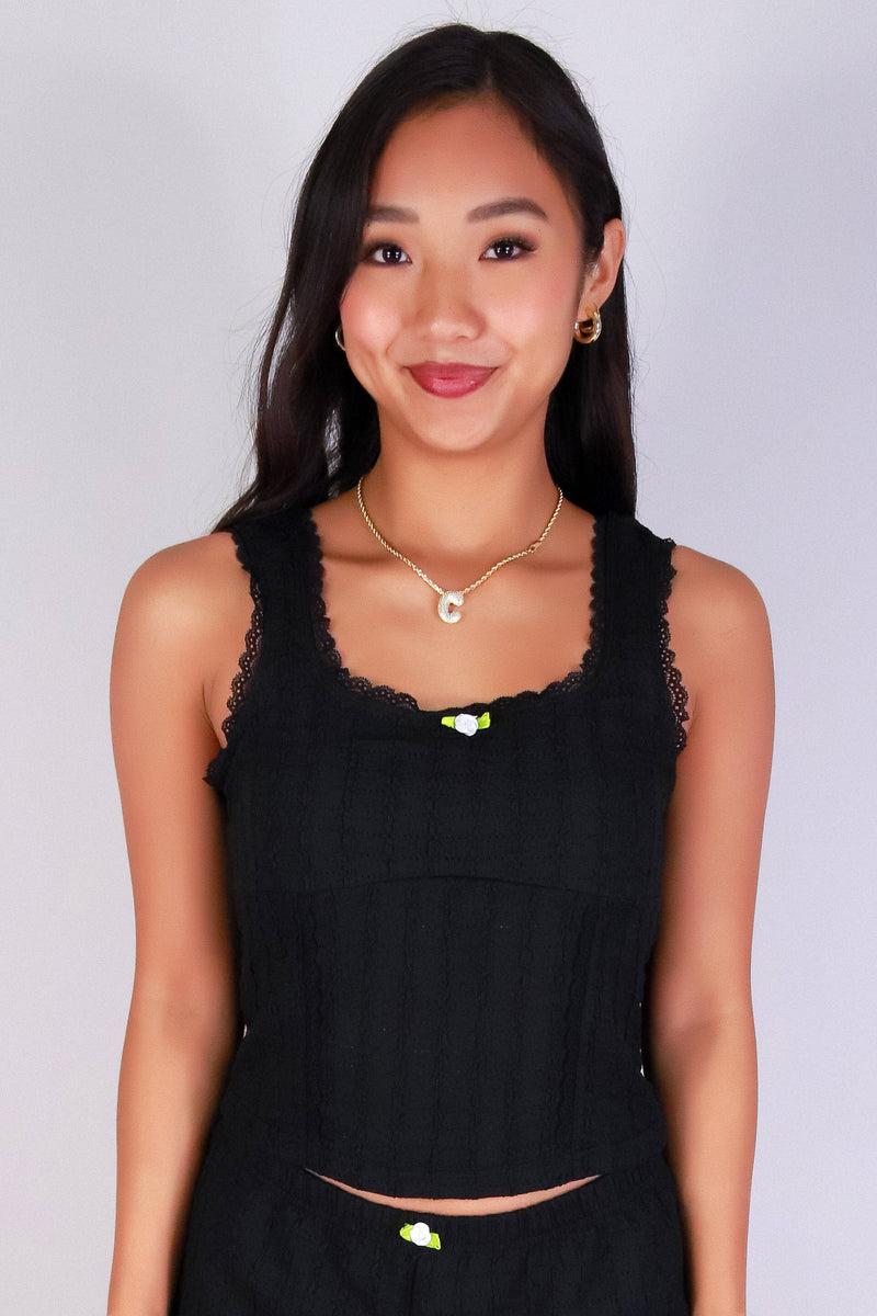 Jeans Warehouse Hawaii - MATCHING SEPARATES - SWEETHEART LACE TOP | By LOVE POEM