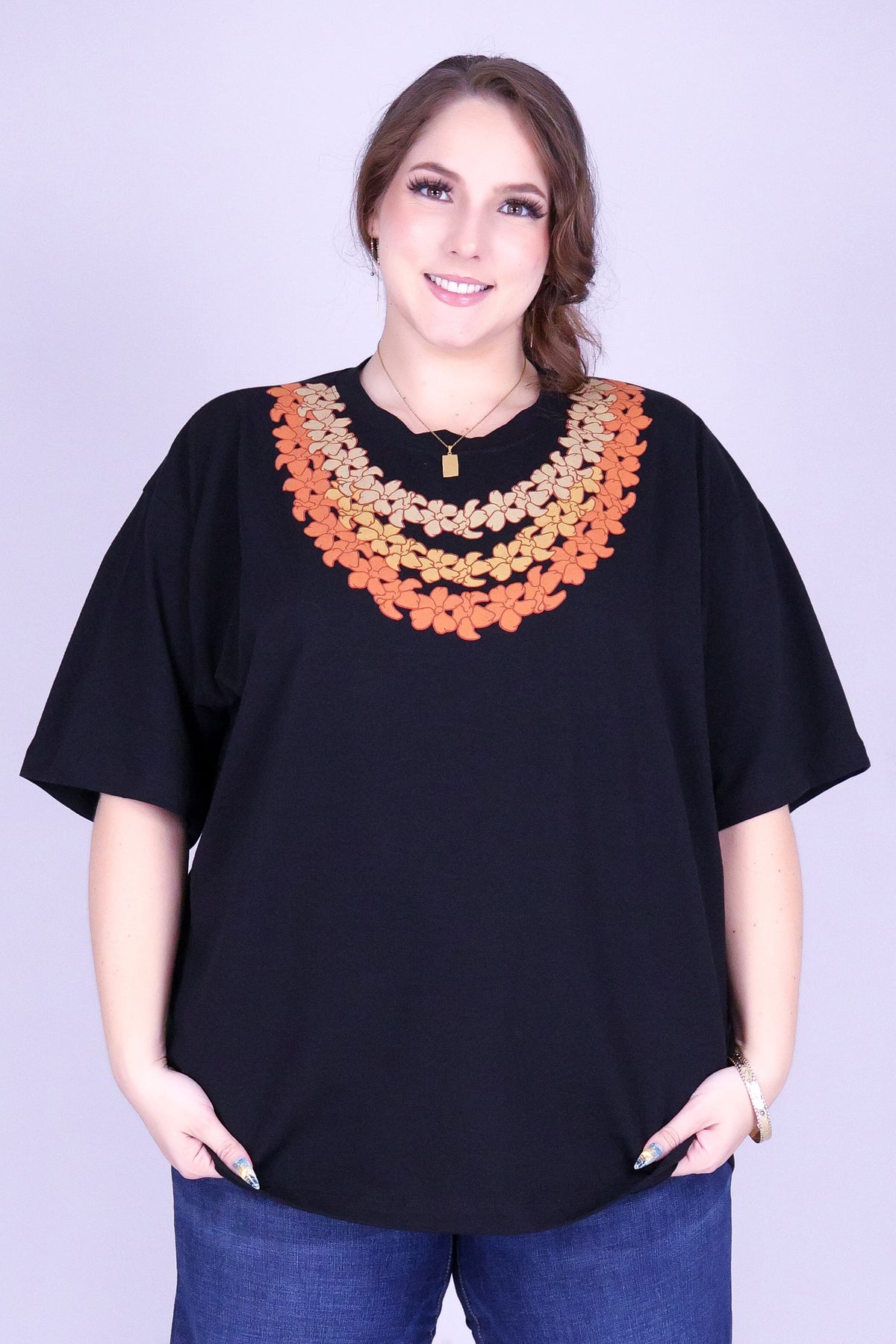 TWISTED PUAKENIKENI OVERSIZED TEE