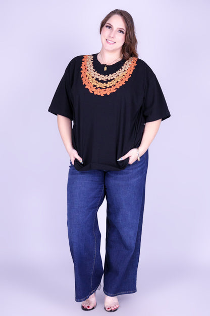 TWISTED PUAKENIKENI OVERSIZED TEE