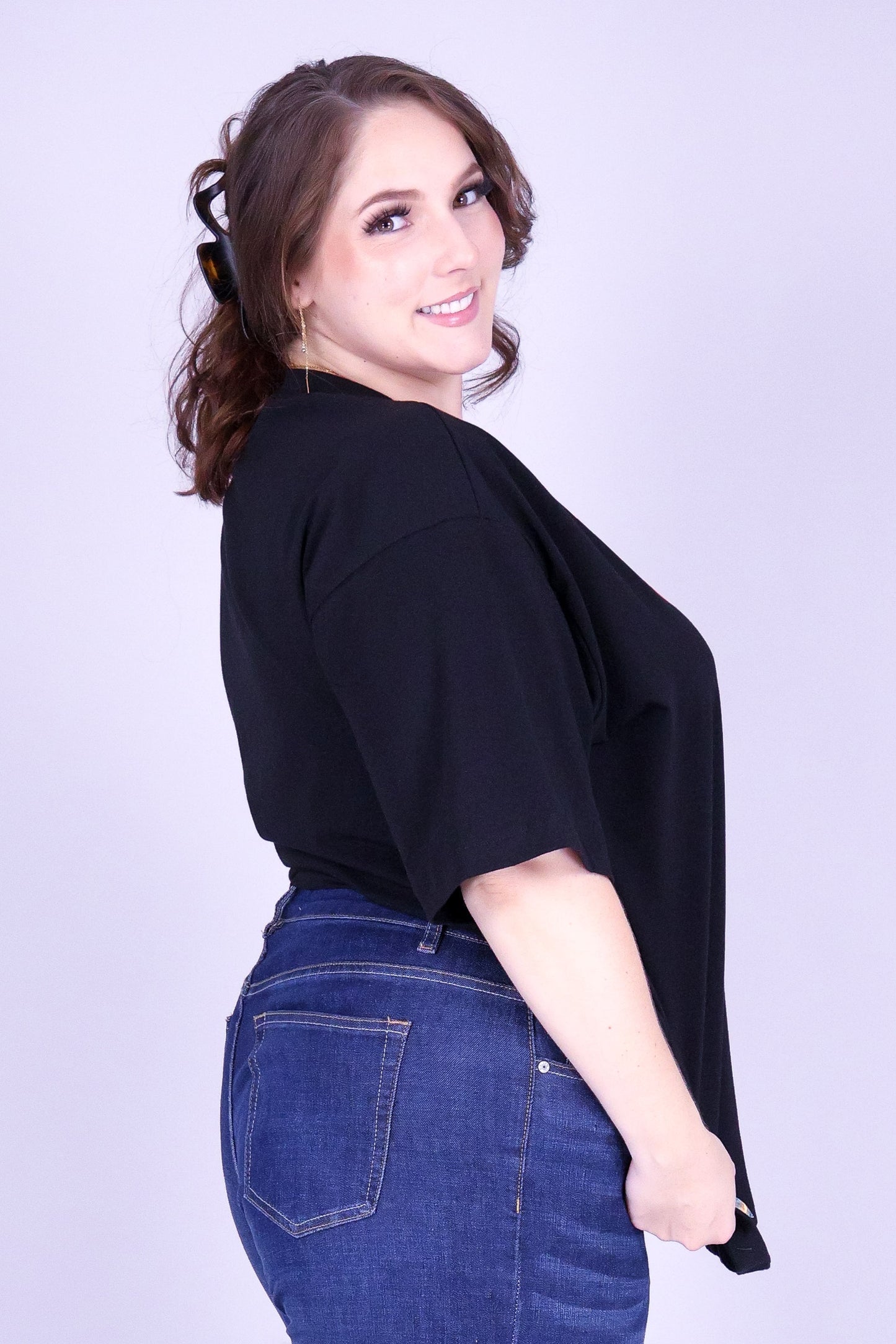 TWISTED PUAKENIKENI OVERSIZED TEE
