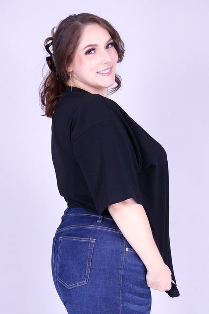 TWISTED PUAKENIKENI OVERSIZED TEE