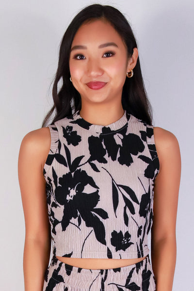 Jeans Warehouse Hawaii - MATCHING SEPARATES - SUNSET JUNGLE TOP | By LOVE POEM