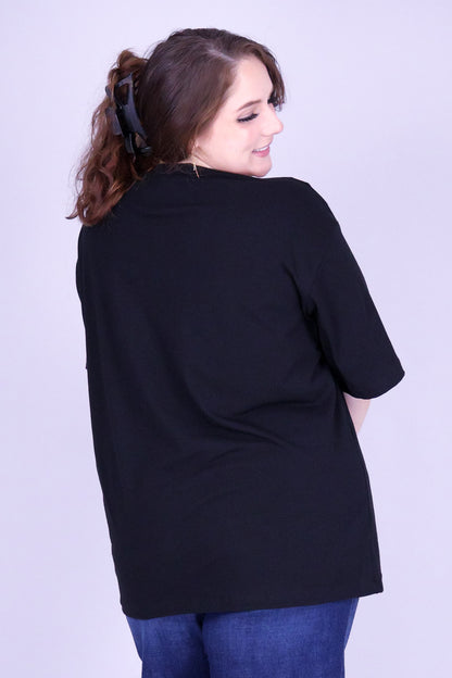 TWISTED PUAKENIKENI OVERSIZED TEE