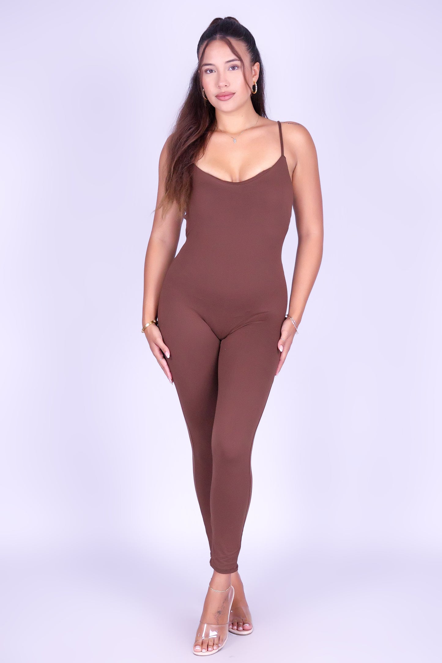 MIDNIGHT MOTION CATSUIT JUMPSUIT
