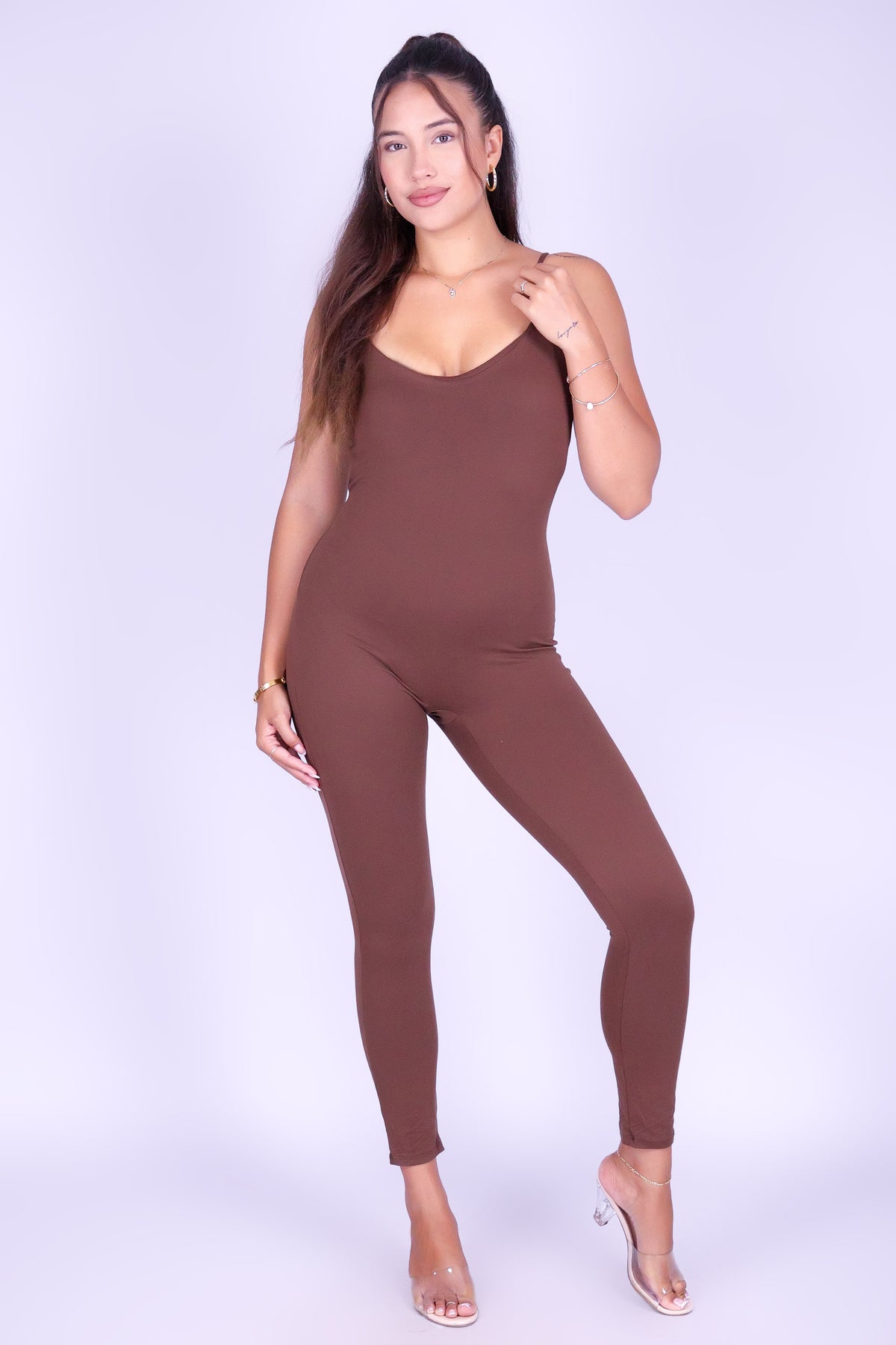 MIDNIGHT MOTION CATSUIT JUMPSUIT