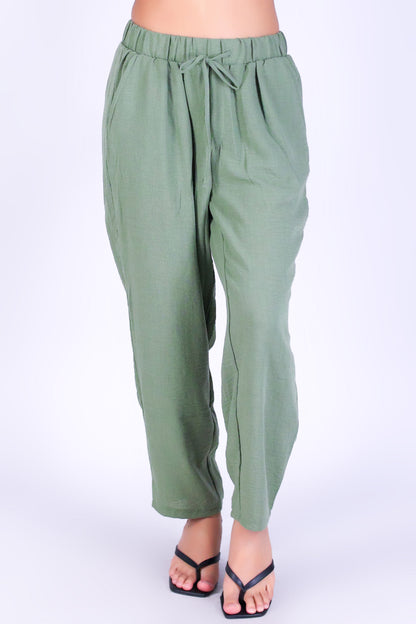 SUNNY MOOD CAPRI'S