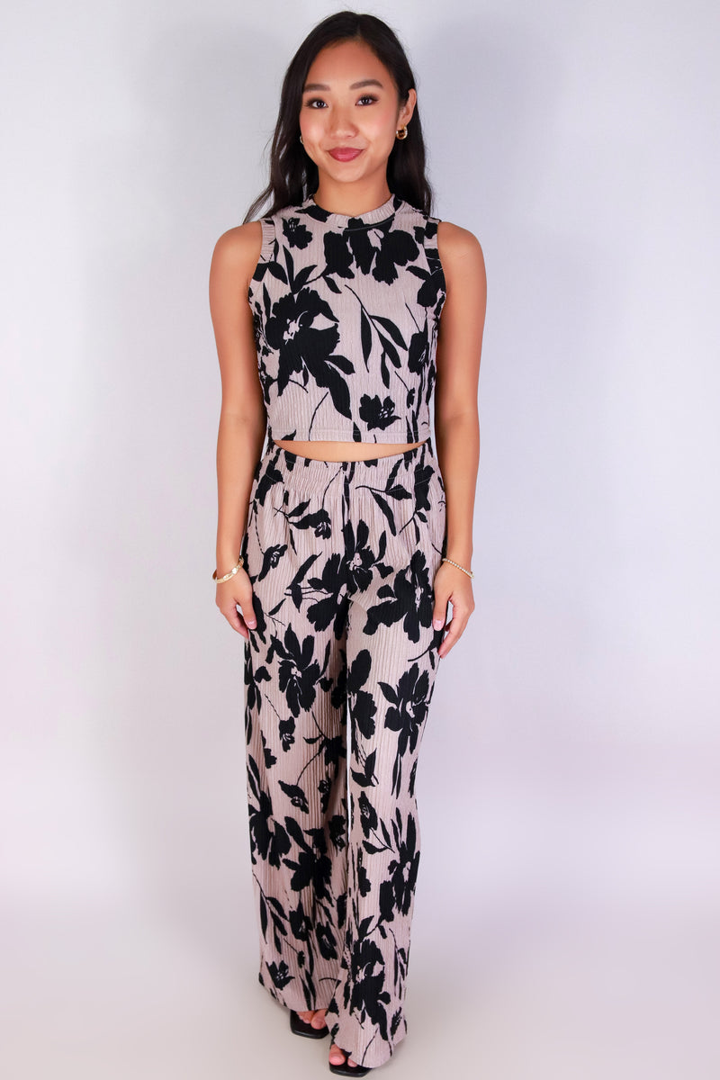 Jeans Warehouse Hawaii - MATCHING SEPARATES - SUNSET JUNGLE TOP | By LOVE POEM