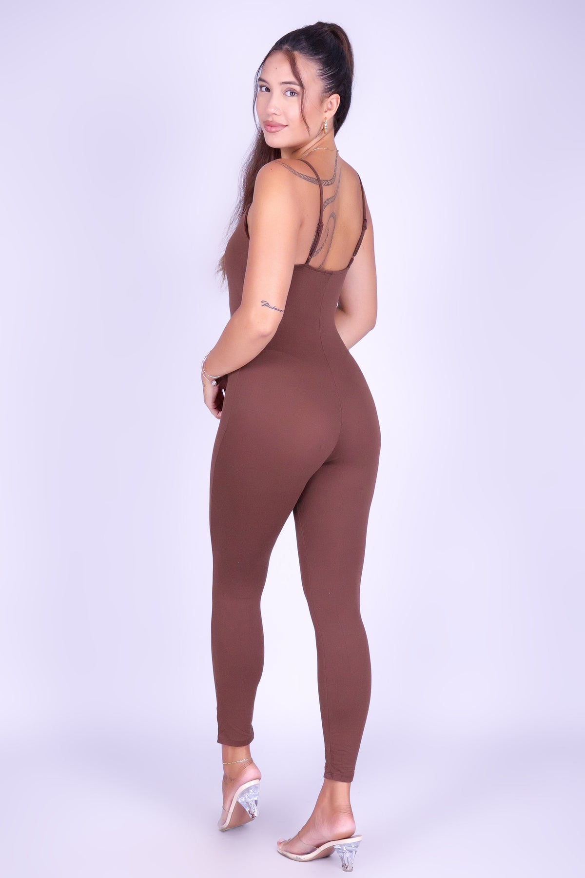 MIDNIGHT MOTION CATSUIT JUMPSUIT