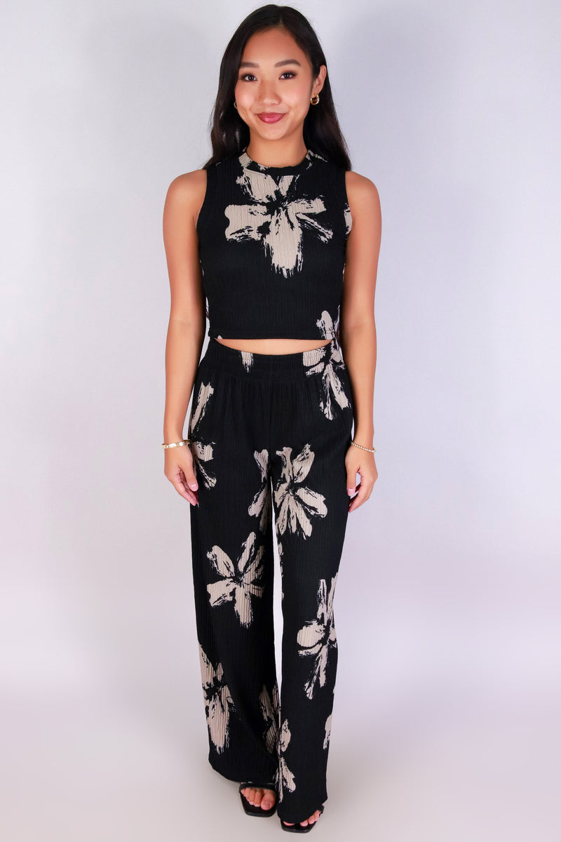 Jeans Warehouse Hawaii - MATCHING SEPARATES - SUNSET JUNGLE TOP | By LOVE POEM