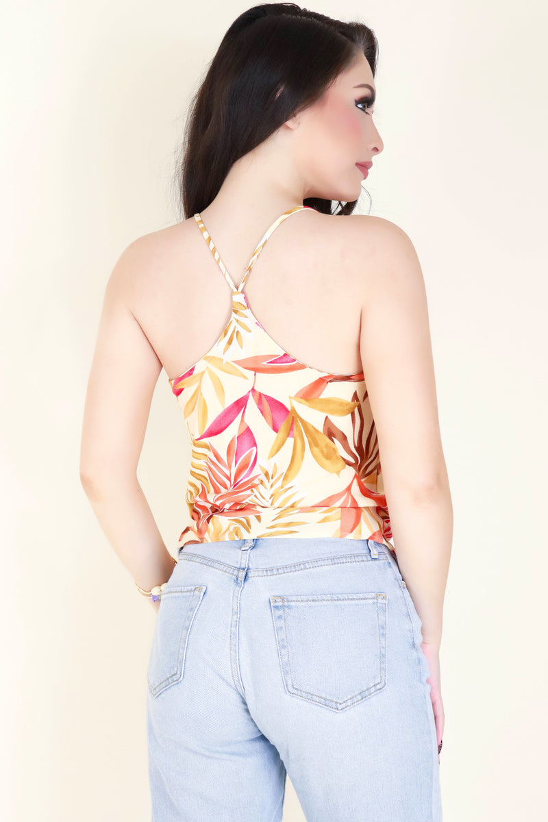 Jeans Warehouse Hawaii - TANK PRINT WOVEN CASUAL TOPS - COME AGAIN TOP | By I JOAH
